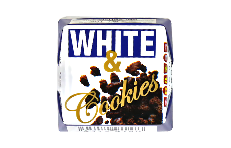 tirol白巧克力曲奇饼干10g