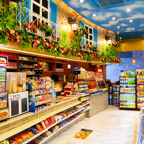门市风格-喜士多便利店