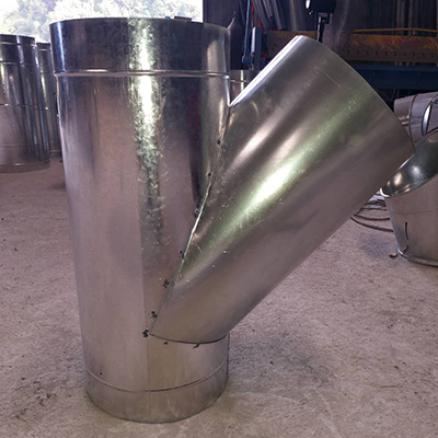 管成品圆弯头螺旋风管圆三通不锈钢风管虾米弯螺旋风管螺旋管螺旋风管