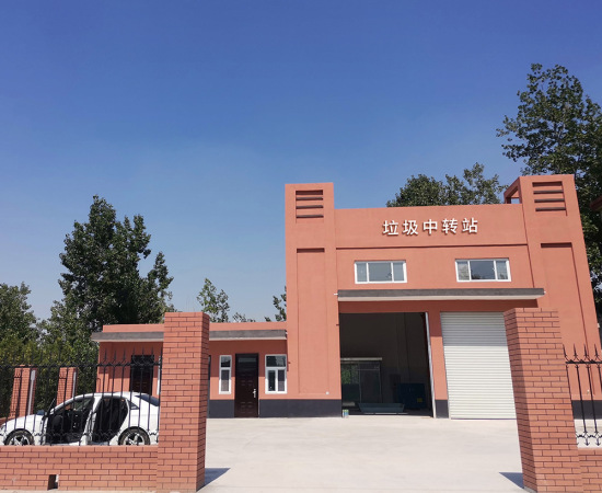 垃圾中轉站壓縮設備廠家