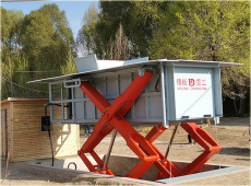 地埋式垃圾壓縮機