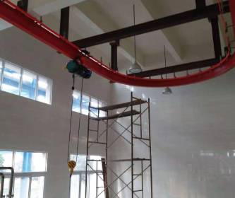 環形軌道起重機