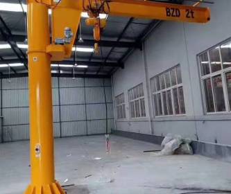 360度旋轉半臂起重機