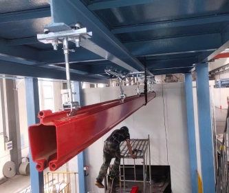 KBK柔性軌道起重機