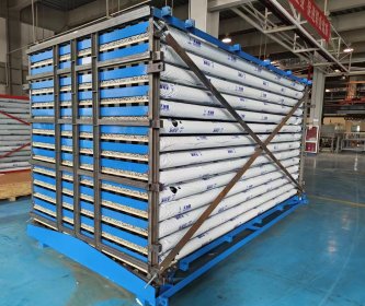 太陽能板運輸架體