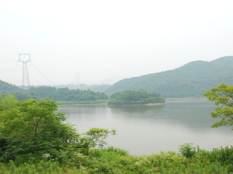 椒江东山湖图片