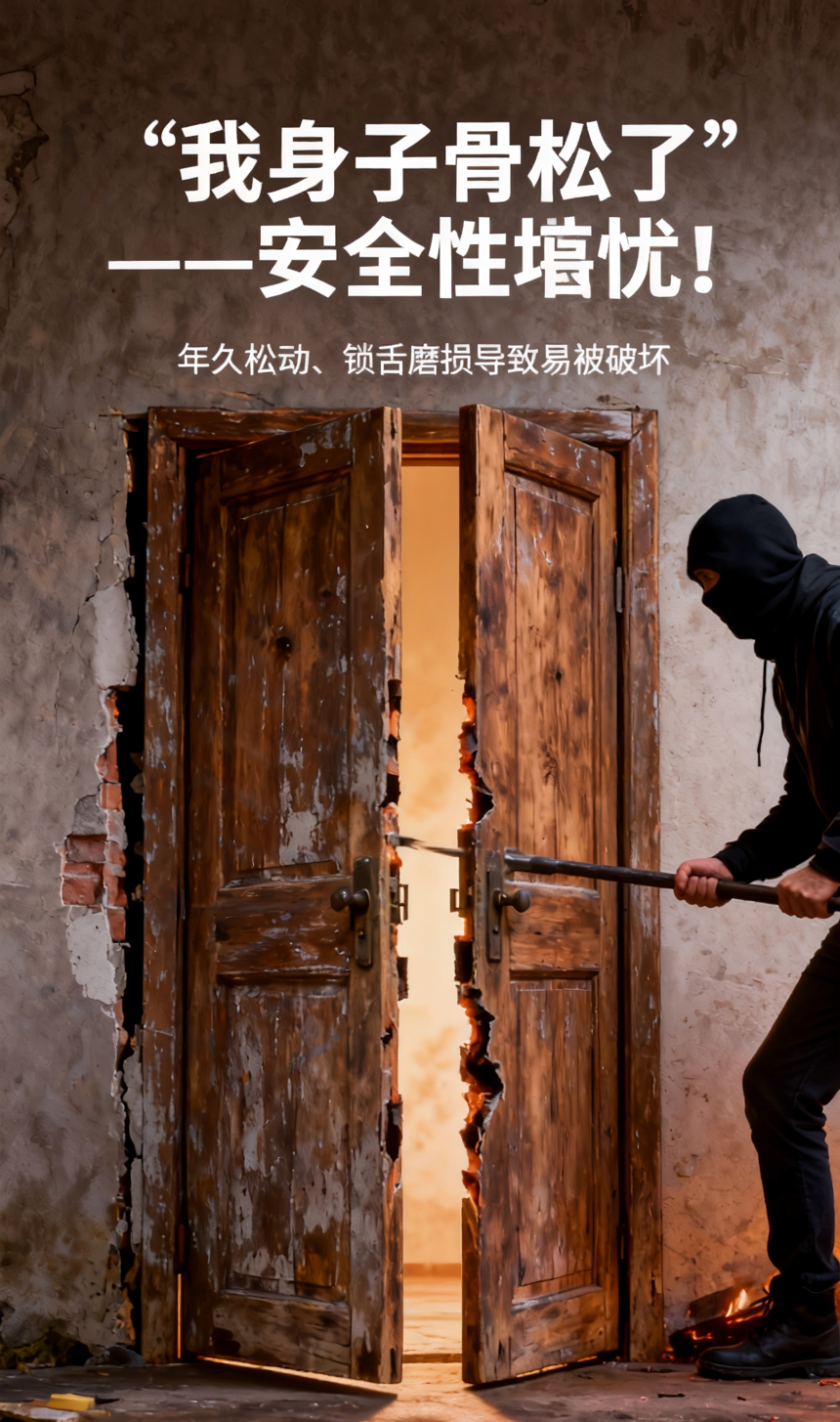 1763972631356151.png jimeng-2025-11-24-3428-老木门的“深情告白”与“力不从心” “我有点喘”——密封性告急! ....png