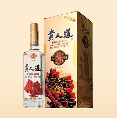 9%vol贵人道新经典v9-山东沂蒙老区酒业有限公司