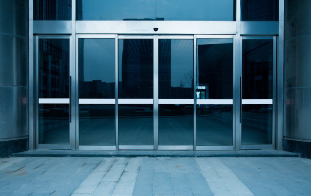 杭州自动感应门电机多少钱一套?