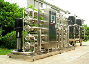 中水回用現場