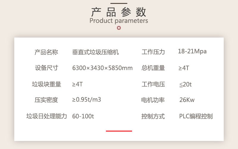 村级垃圾收集站-落地式垃圾转运压缩站