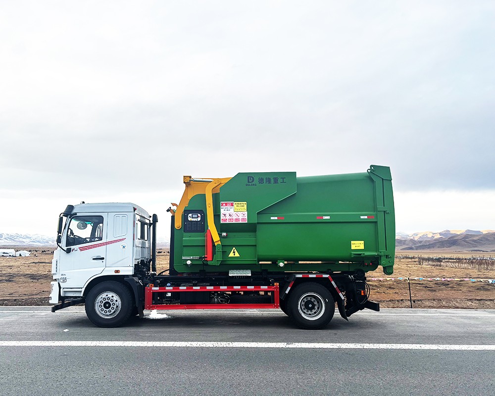 移动式垃圾压缩机设备 移动式垃圾压缩机设备