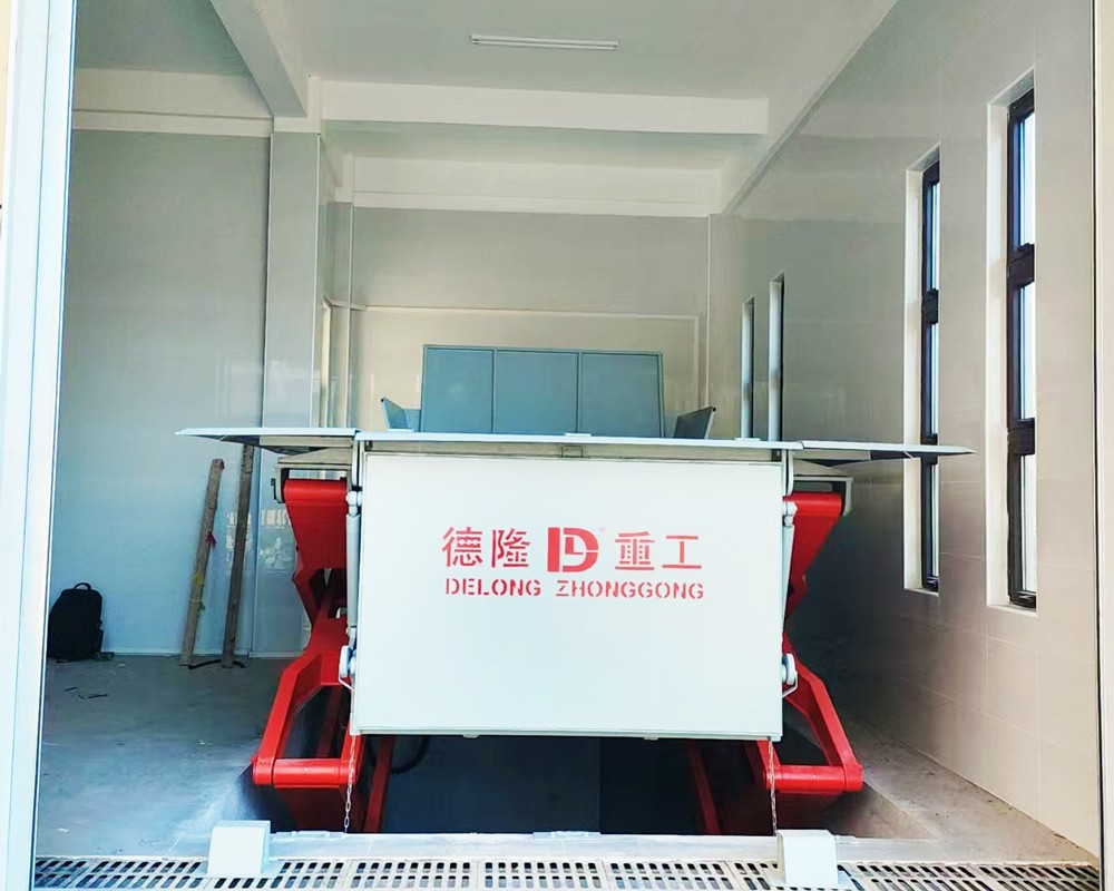 地埋式垃圾压缩机设备 地埋式垃圾压缩机设备