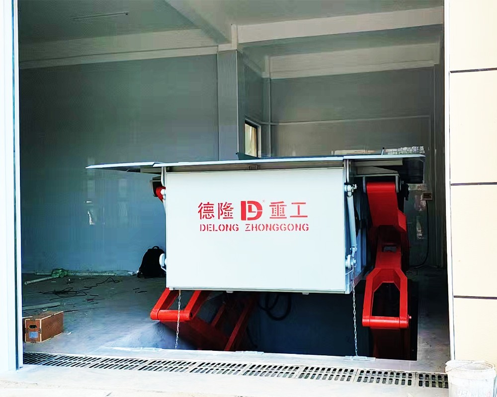 8方地埋式垃圾压缩设备 8方地埋式垃圾压缩设备