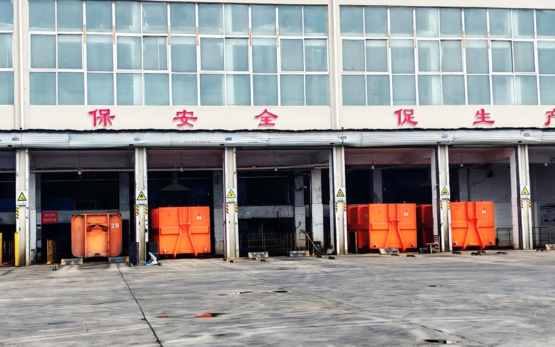 分体式垃圾收集箱体 分体式垃圾收集箱体