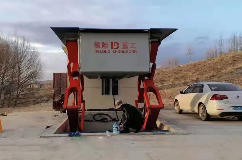 ����ʽˮƽ����ѹ����תվ�豸