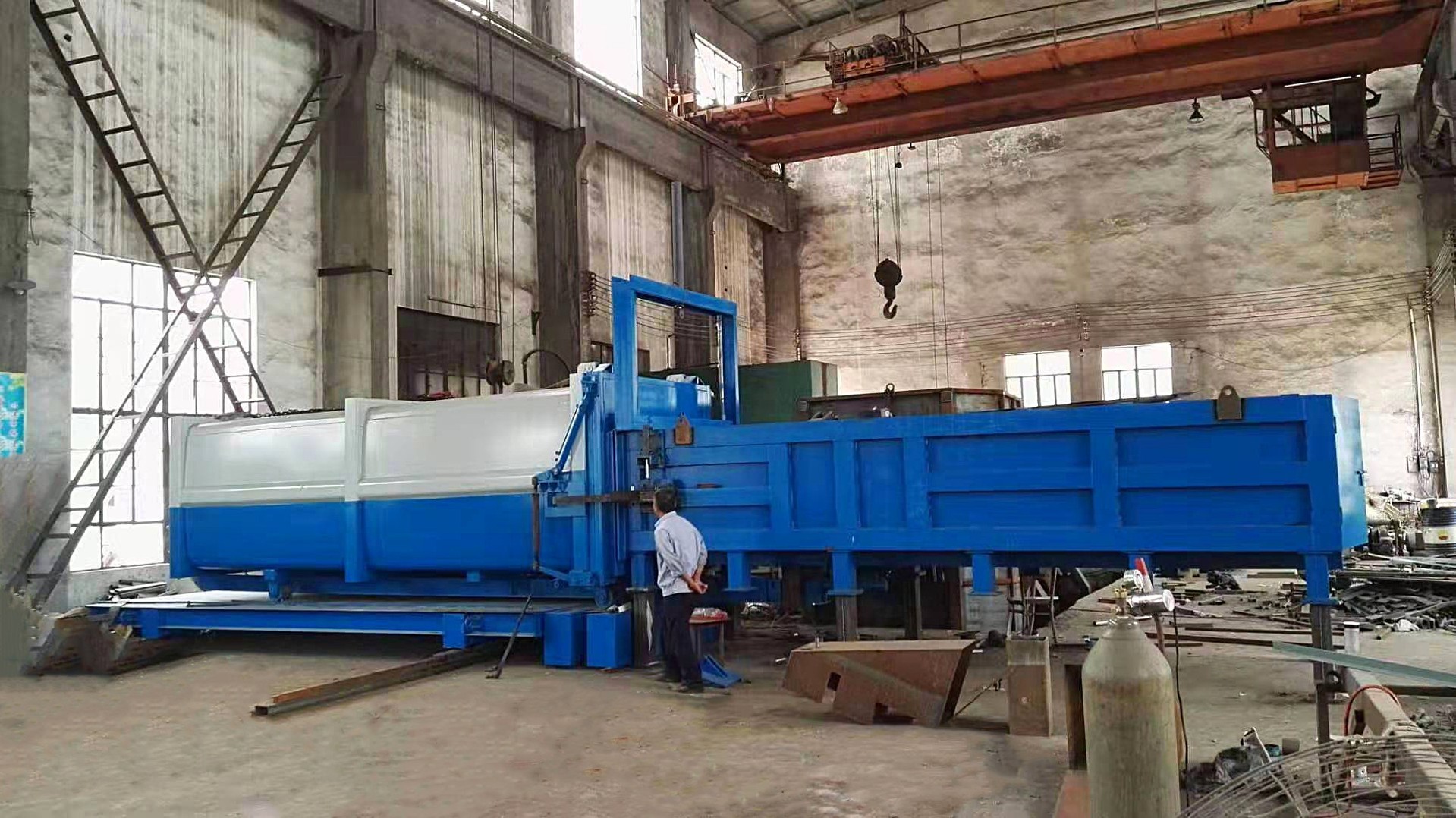 ��װ��ʽ����ѹ����תվ�豸