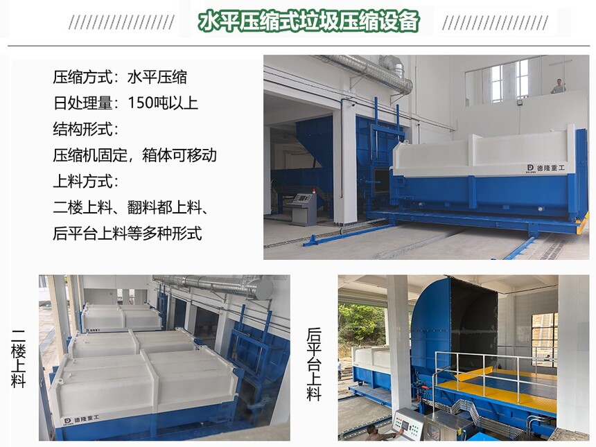 ˮƽѹ��ʽ����ѹ���豸