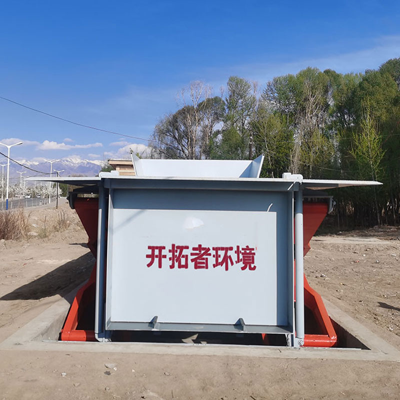 地埋式垃圾壓縮機 地埋式垃圾壓縮機