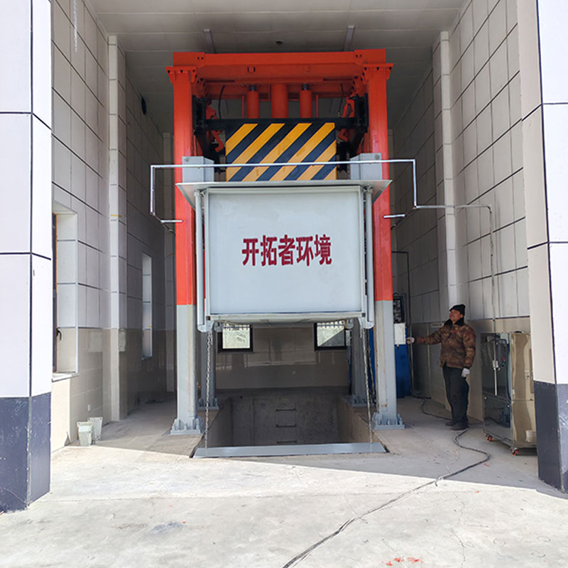 垂直式垃圾压缩机 垂直式垃圾压缩机