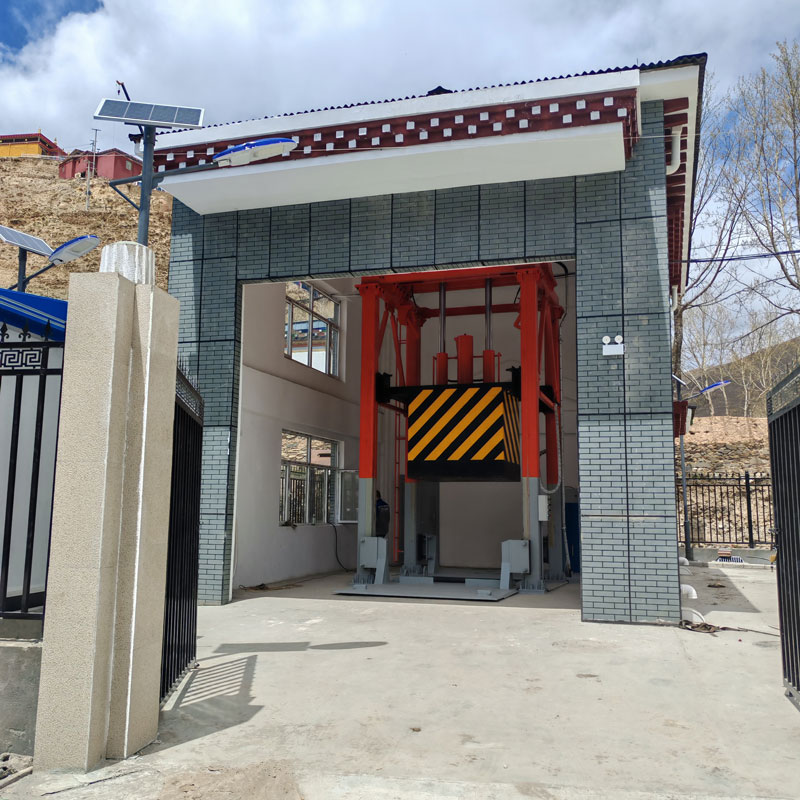 垂直式垃圾压缩机 垂直式垃圾压缩机