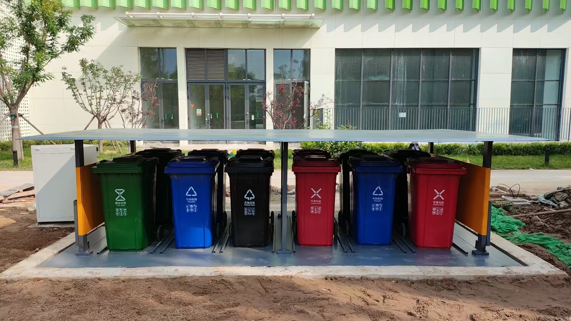 垃圾中转站 垃圾中转站