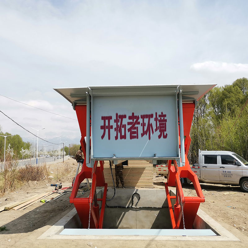 地埋式垃圾压缩机 地埋式垃圾压缩机