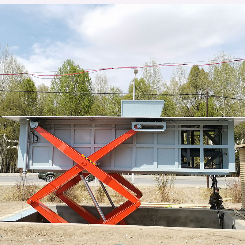 地埋式垃圾压缩机 地埋式垃圾压缩机