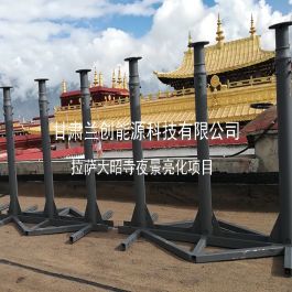 拉薩大昭寺夜景亮化項(xiàng)目 (2)