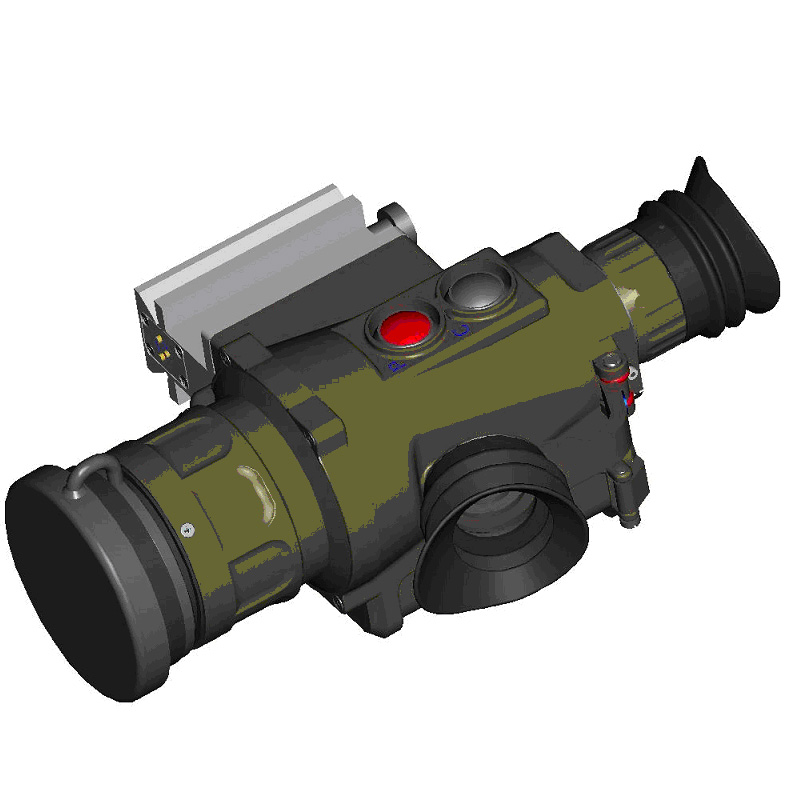 便携式防空红外夜视瞄准镜
