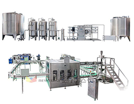 小瓶水生產(chǎn)線(xiàn)