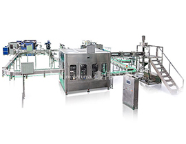 飲料灌裝生產(chǎn)線(xiàn)