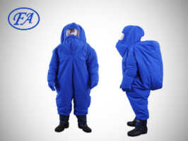 消防防護(hù)服 低溫液氮防護(hù)服+FA低溫液氮