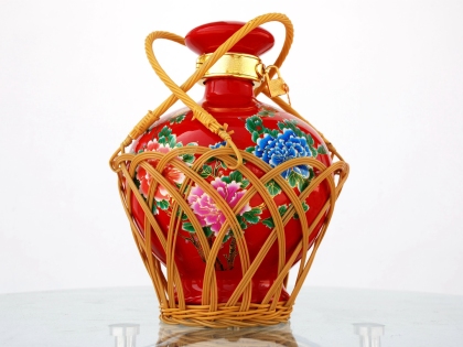 西夏国酒5斤瓷坛烧坊52度2500ml单瓶装