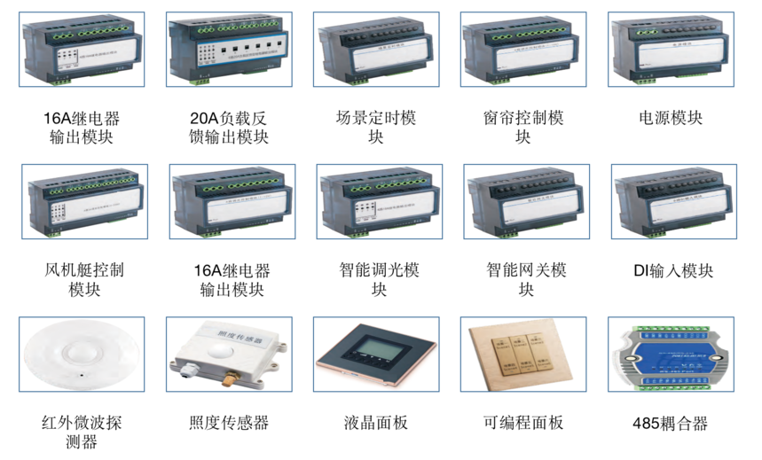 智能照明系统(图1)