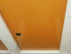 C84型桔黃扣板吊頂