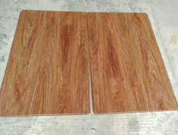 新上立體柚木紋大方板