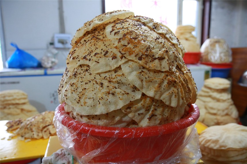 长白朝鲜族风味挂珠粒20张起订