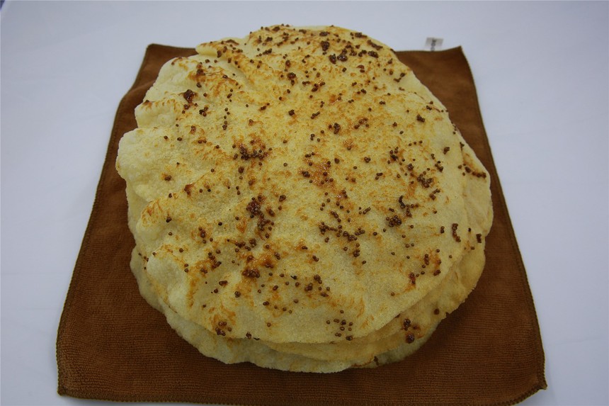 长白朝鲜族风味挂珠粒20张起订