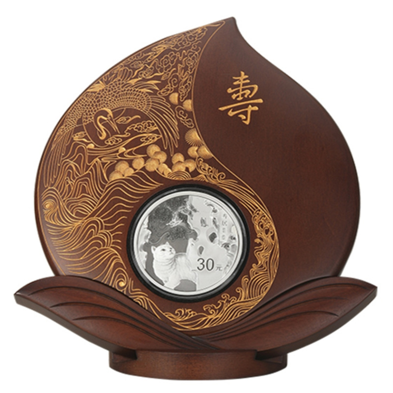 寿辰纪念章八十大寿纪念品