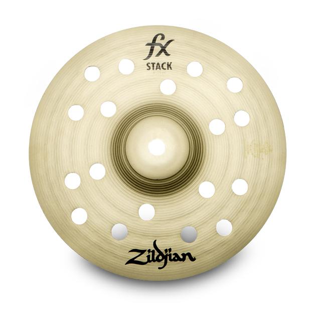 zildjian知音 叠加特效fx stacks 8-16寸踩镲 叠镲套装