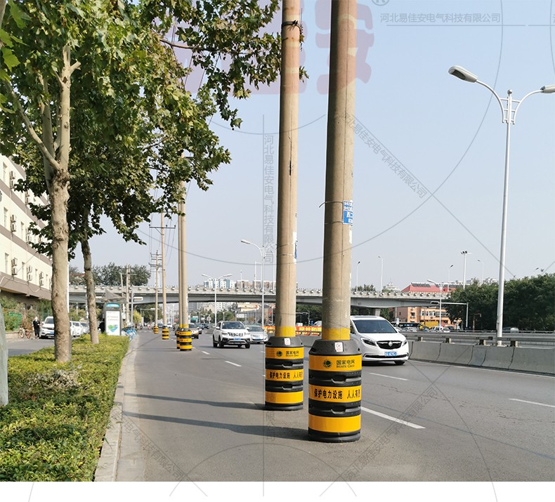 电线杆防撞桶交通防撞墩隔离带道路施工安全设施