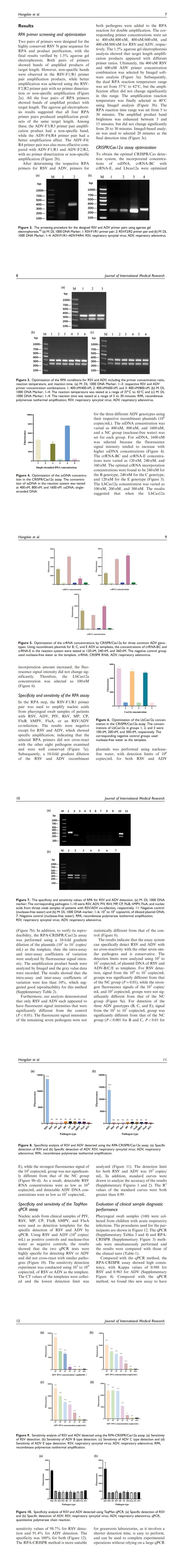 38.A multiplex recombinase polymerase amplificationassay combined with CRISPR-Cas12a for thedetection of respiratory syncytial virus andrespiratory adenovirus_00.jpg