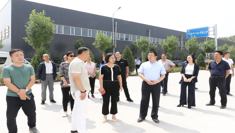 九三学社忻州市委调研组深入宁武县开展领题调研