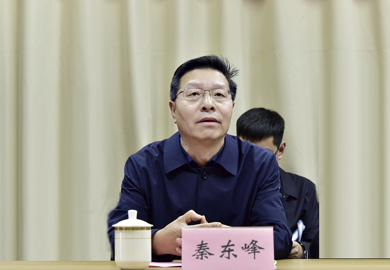 市委常委,市委统战部部长张文伟出席捐赠仪式并讲话省委统战部副部