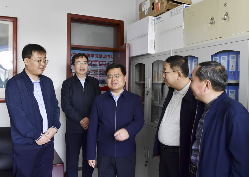 张文伟走访各民主党派市委会,市工商联和市侨联机关_中共忻州市委统战