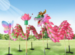 荷花龙