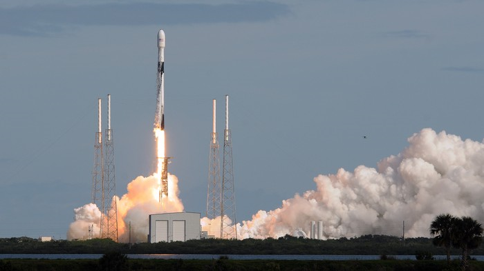 ����ѷ�뷢����ǧ����ȴ��������Ƶ�� SpaceX������