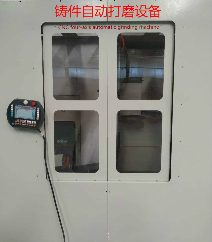 CNC grinding machine can effectively improve the grinding efficiency and consistency of the workpiece