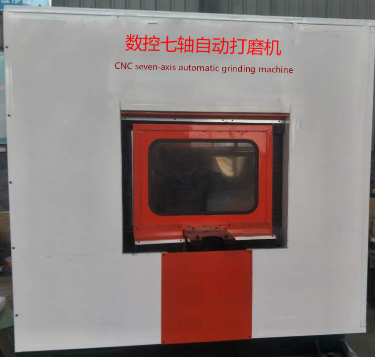 Automatic CNC grinding machine, automatic grinding equipment for castings